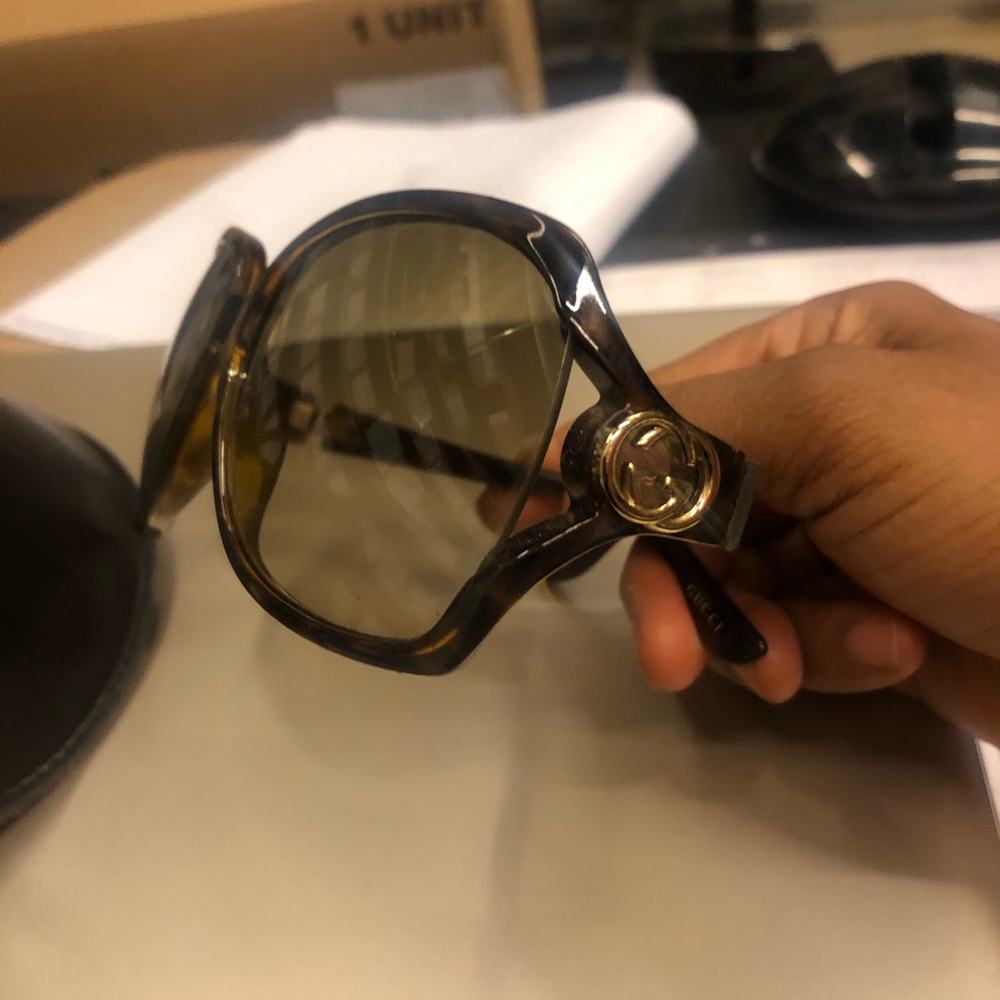 Authentic Gucci sunglasses